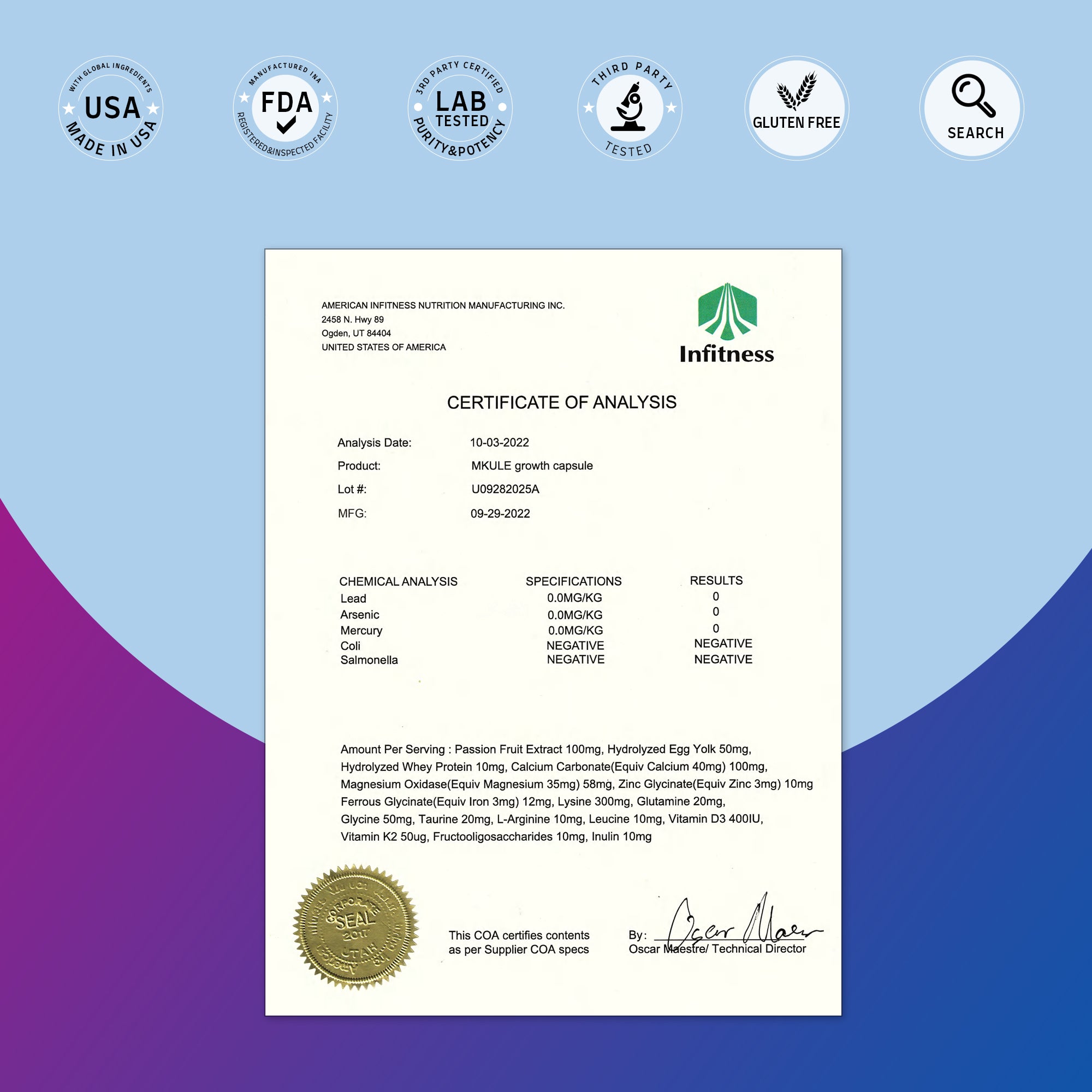 MKULE® Super Nervonic Acid