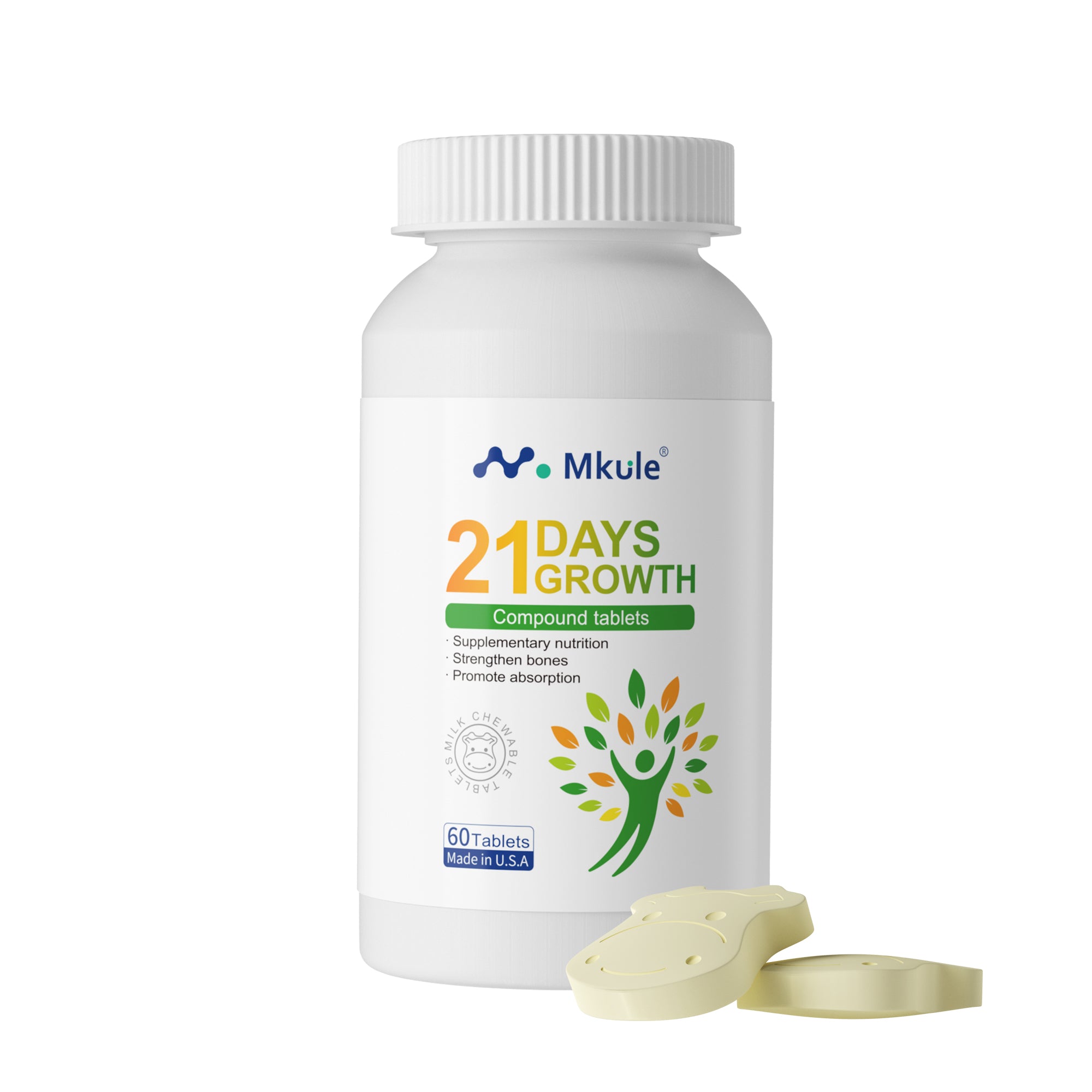MKULE® 21 Days Kids Growth