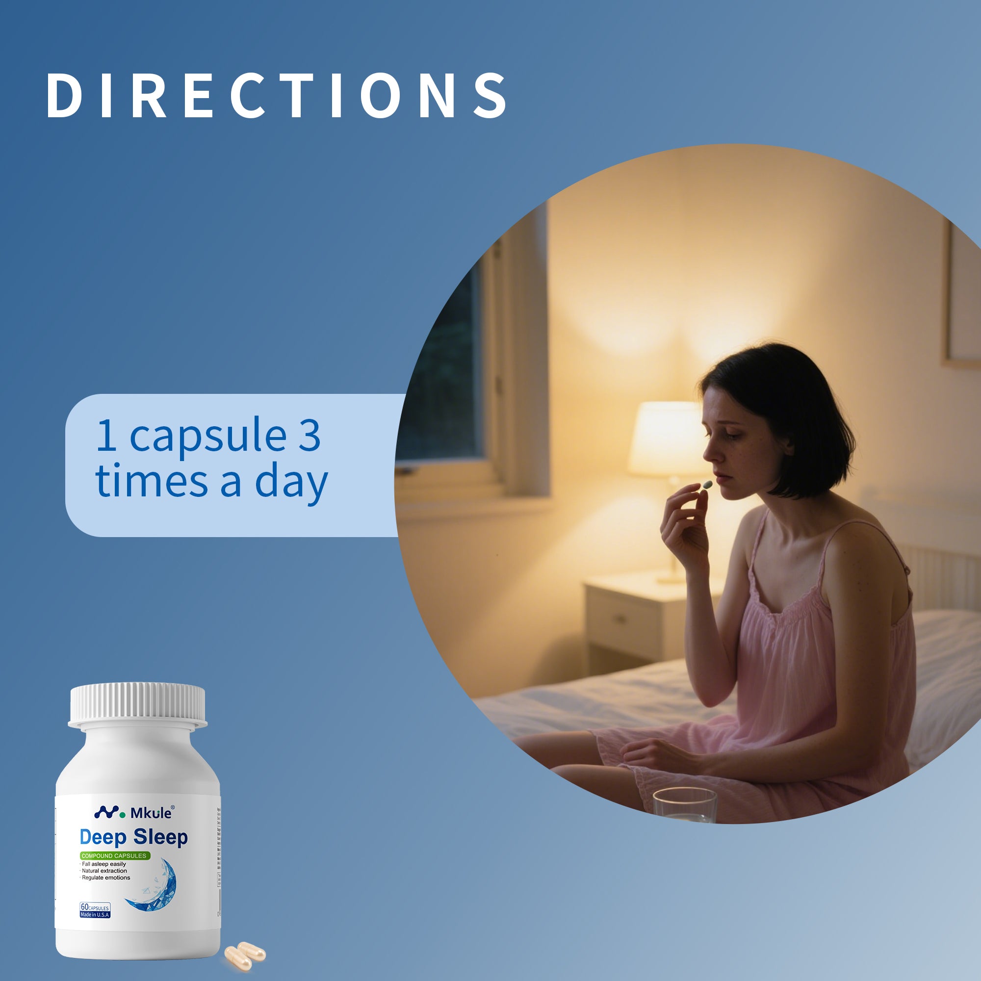 Mkule® GABA Deep Sleep