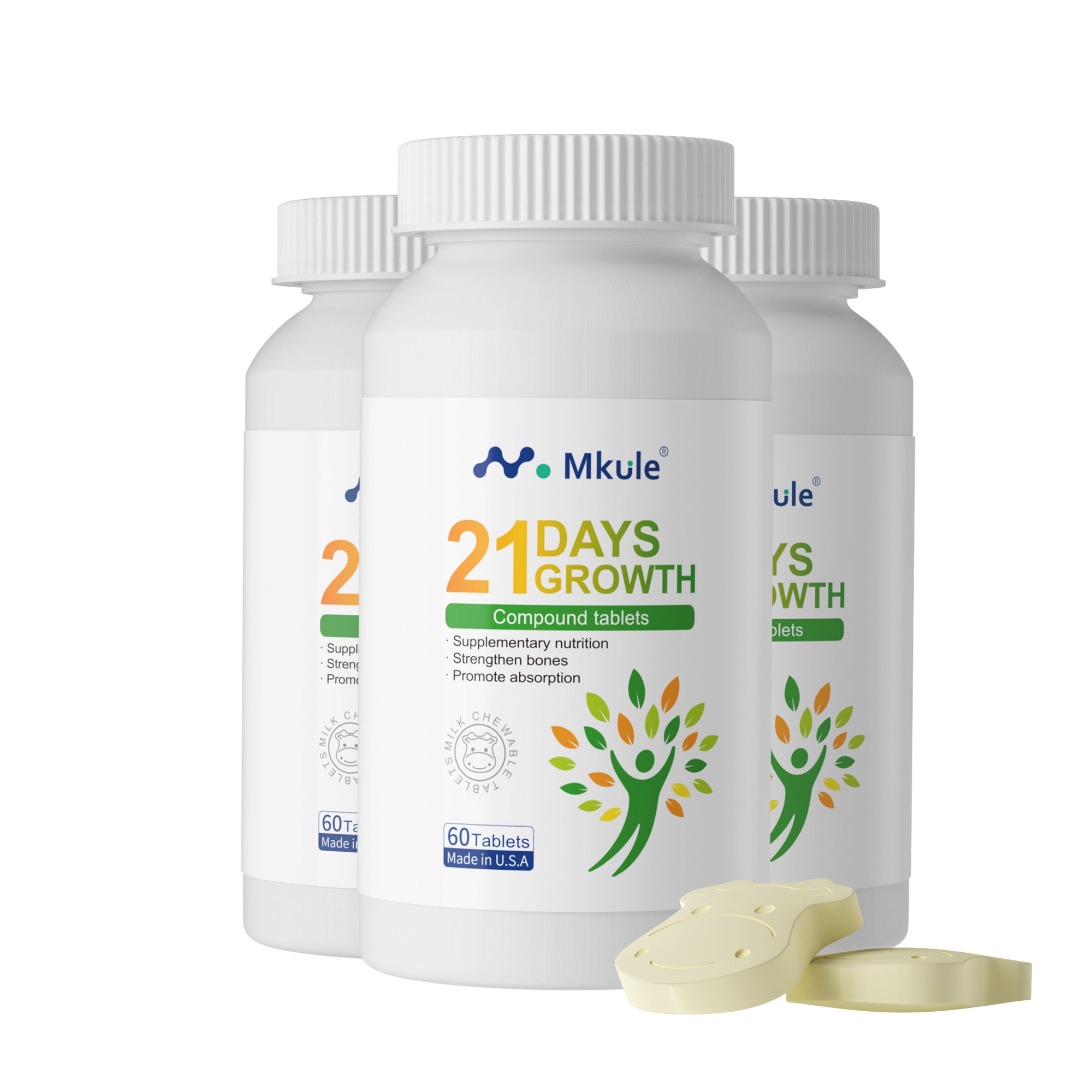MKULE® 21 Days Kids Growth