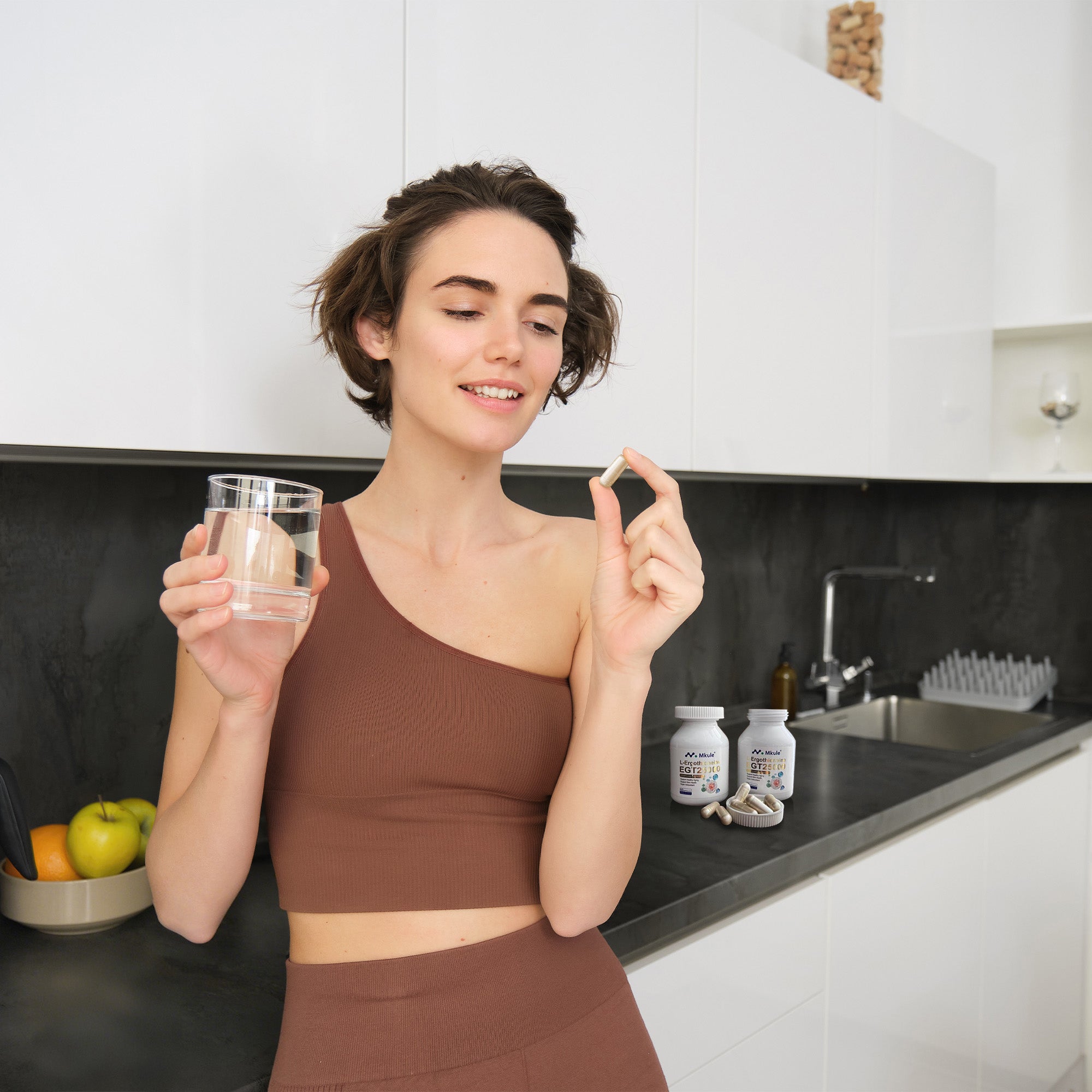 MKULE® Ergothionein Anti-Aging Kapseln