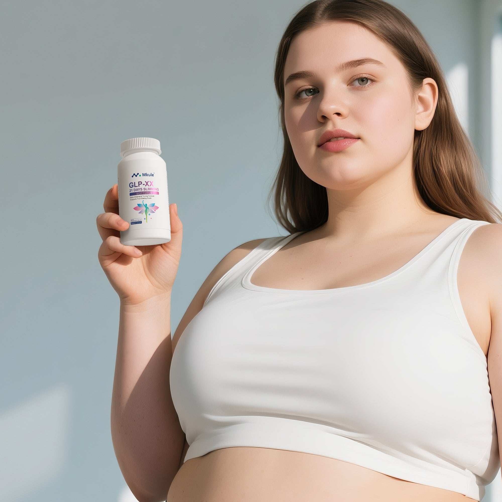 Mkule® GLP-XX Weight Loss Supplements - Slimming Capsules for Effective Weight Management