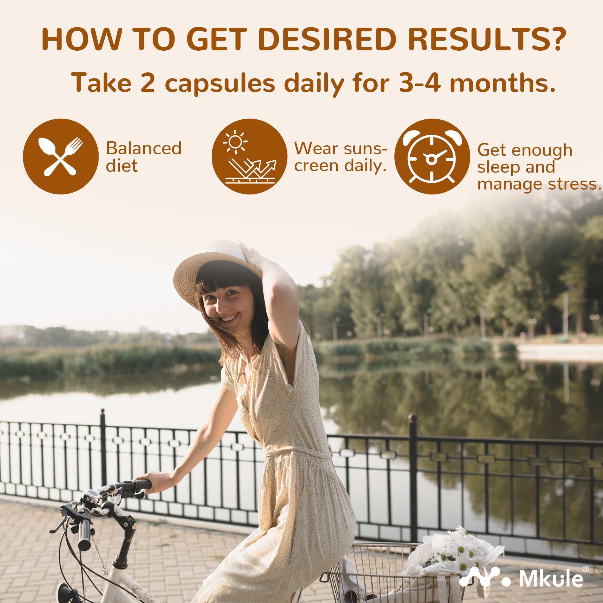 MKULE® Ergothionein Anti-Aging Kapseln
