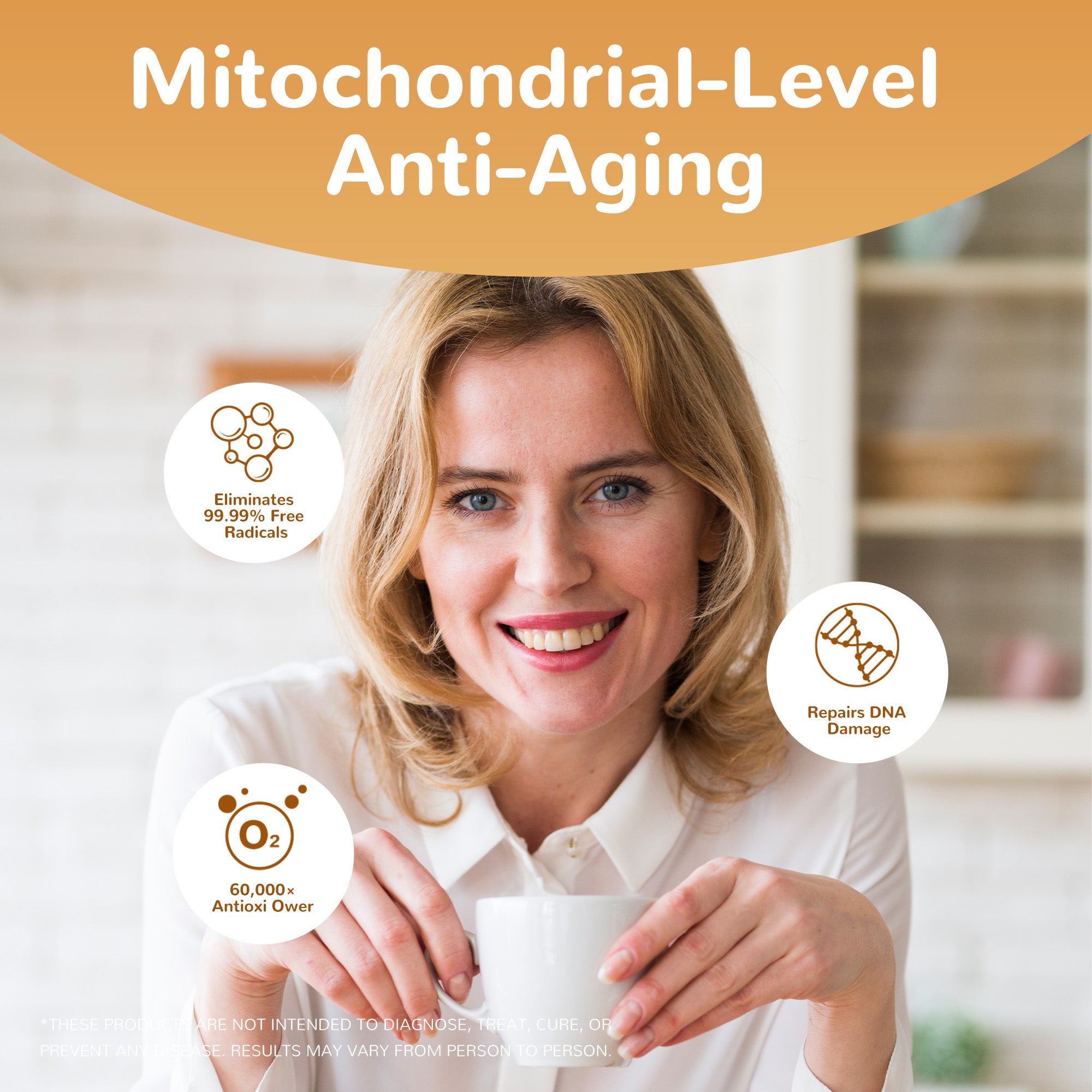 Capsules anti-âge à base d'ergothionéine MKULE®