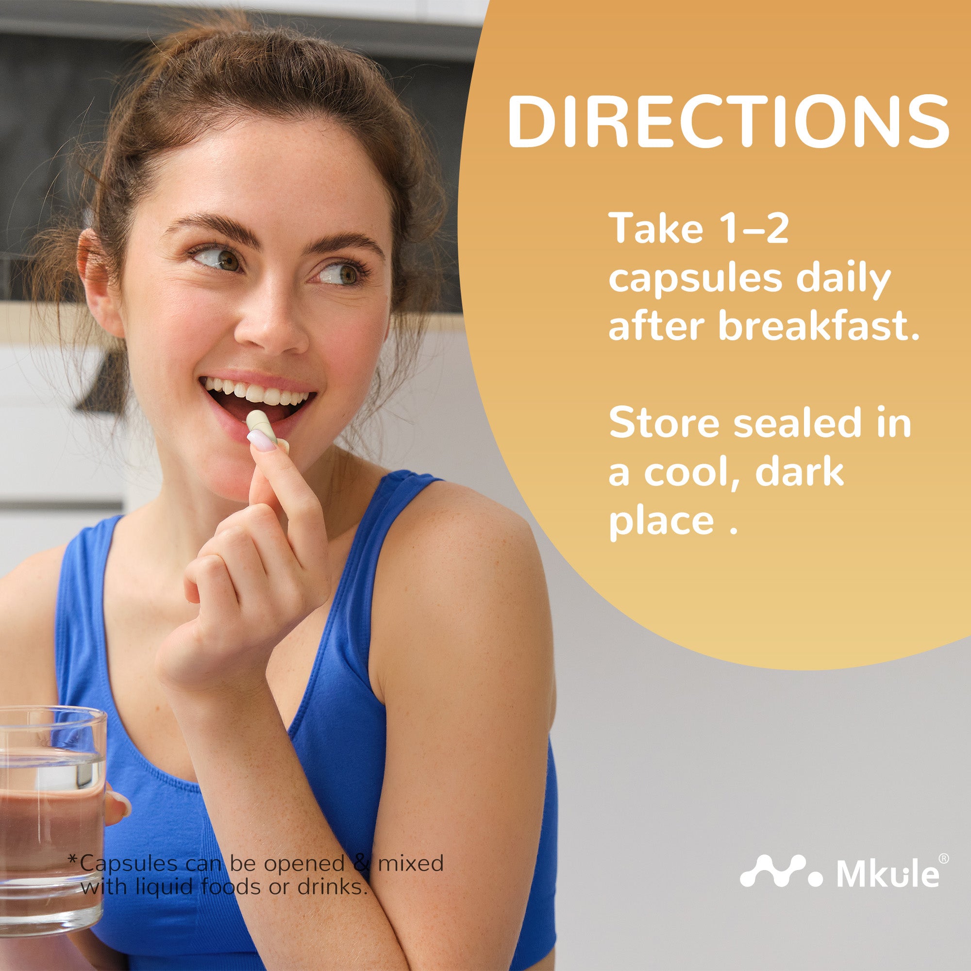MKULE® Ergothionein Anti-Aging Kapseln