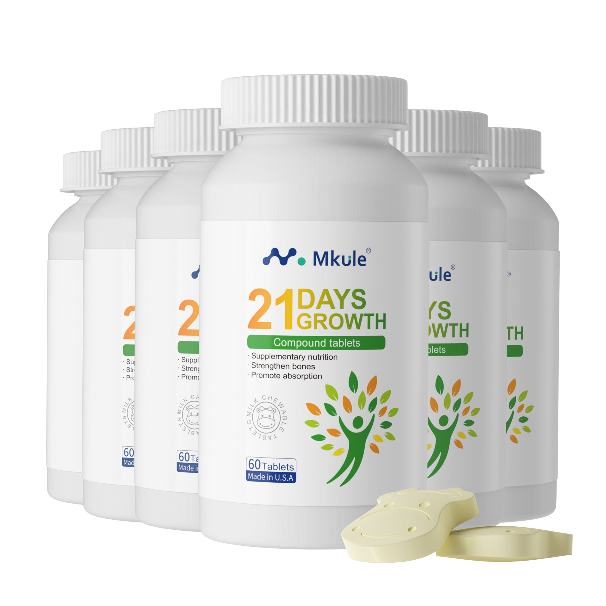 MKULE® 21 Days Kids Growth