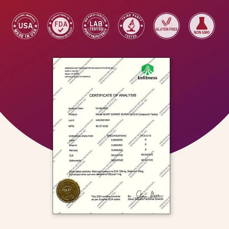 MKULE® Super CO-Q10
